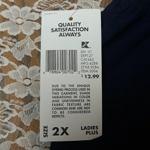 Nwt Basic Editions Plus pants - Picture 3 of 4